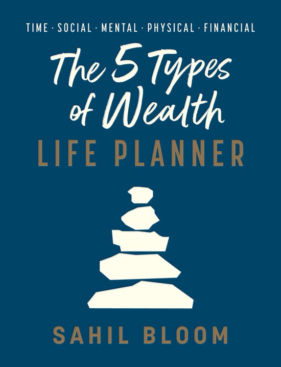 The 5 Types of Wealth Life Planner - cover