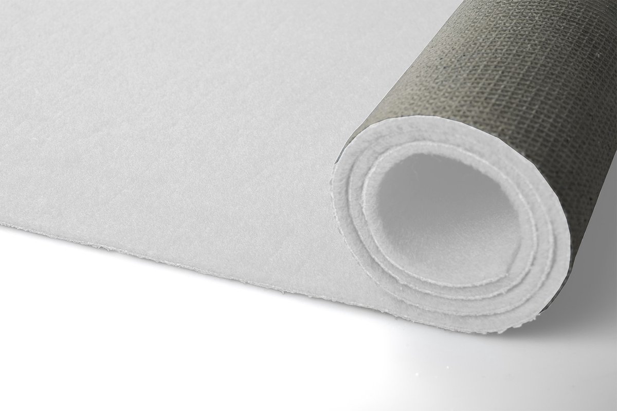 GJ Floors - witte loper | Dallas - Breedte: 1 / 2 meter - Dikte: 5 mm - Geschikt voor: Indoor / Outdoor