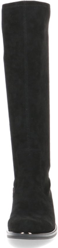 Botte extensible au genou Caprice art noir 9-25512-41 044