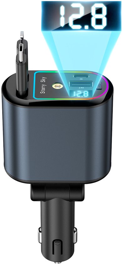 Sigaretten Oplader Usb 24 Volt