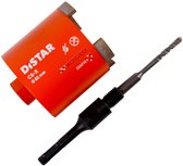 Professioneel Dozenboor set 82 mm gewapend beton, bakstenen