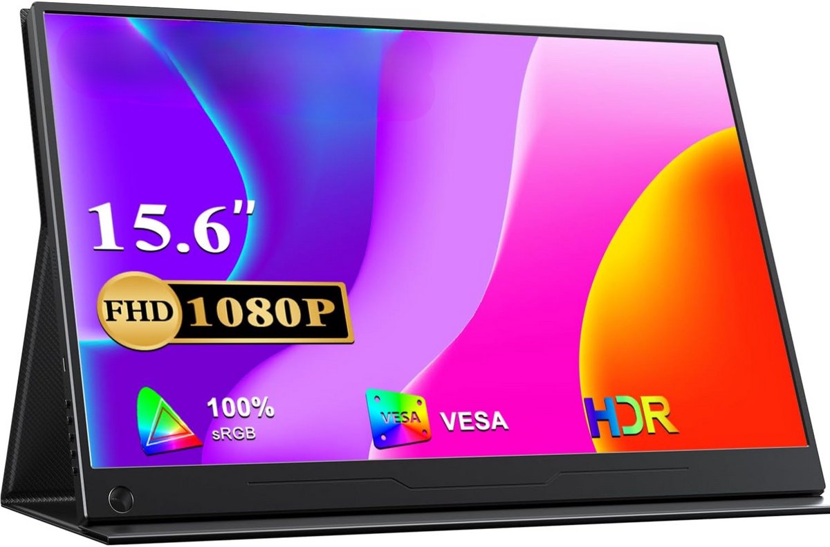 MKSS® Portable Monitor - Draagbare Scherm - Uitbreider - Full HD