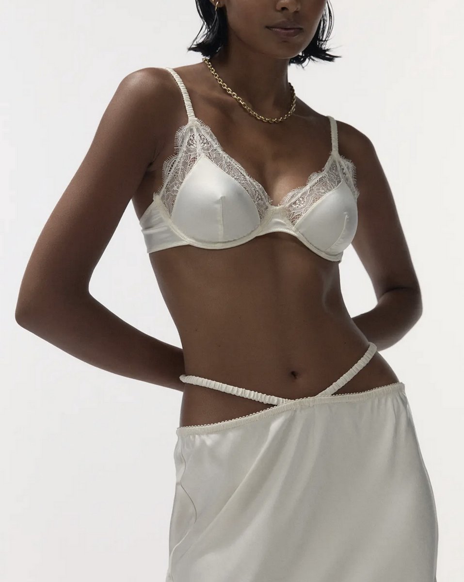 Love Stories - BH "Lovely" - Off White - 75-90 F
