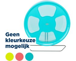 Trixie Looprad Hamster, Gerbils, Ratten en Muizen - Kunststof - Assorti Kleur - 33 CM