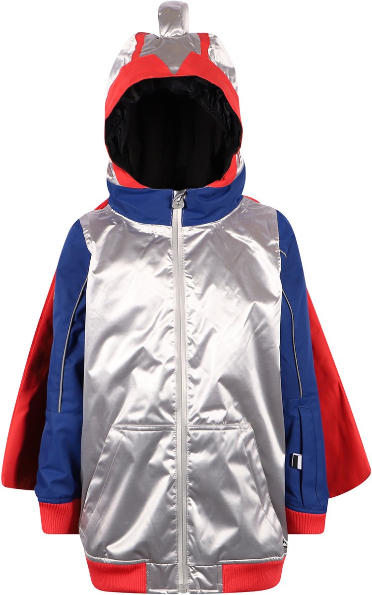 WeeDo Winterjacke POWDO Commander Zilver