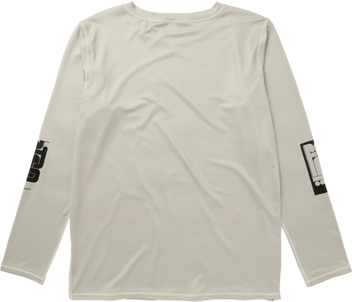 Mystic Boarding L/S Rashvest - 250760 - Sand - L
