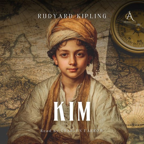 Kim - Audiobook - cover