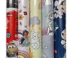 Product afbeelding van Disney Inpakpapier - 5 rollen - 70x200 cm