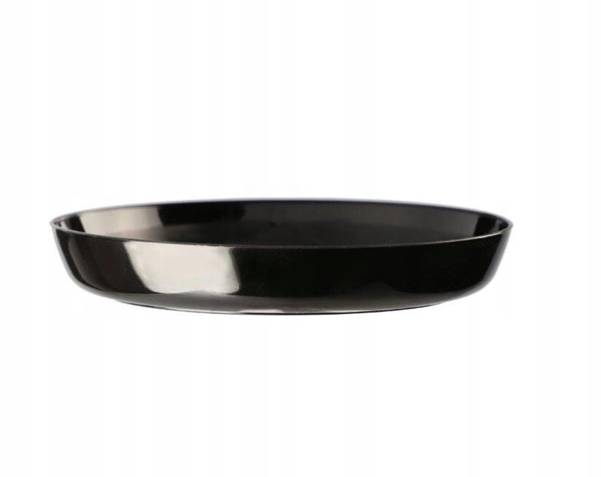Galicja - Plantenonderzetter - Zwart - 14,5 cm - Kunststof