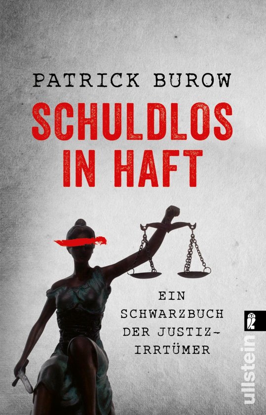 Schuldlos in Haft - cover