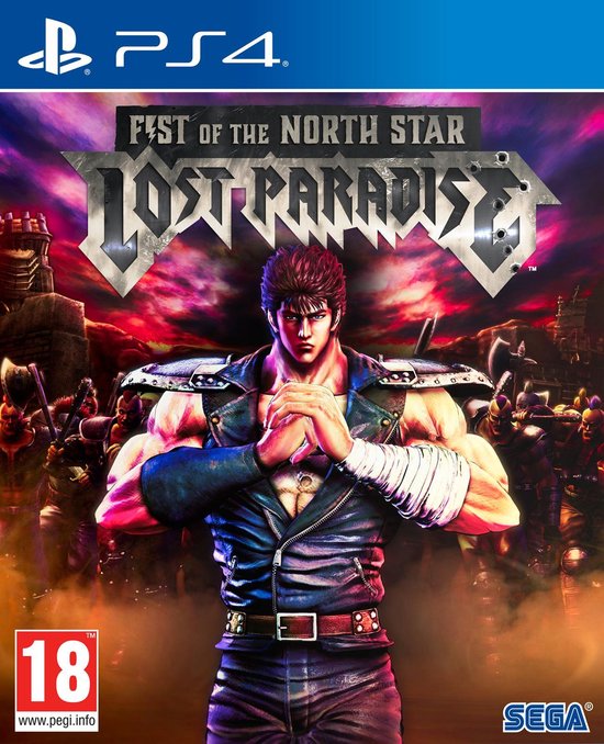 Fist of the Northstar – Lost Paradise – PS4