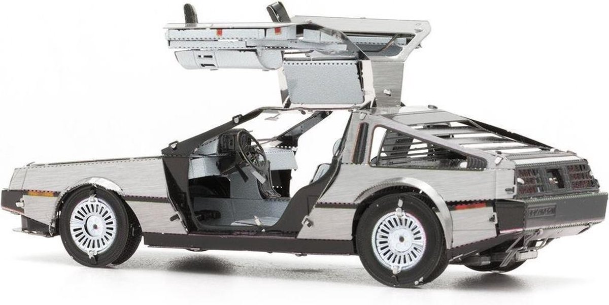 Metal Earth - Delorean — afbeelding 3