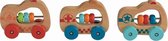Egmont Toys Dsp houten auto's;s 12 x 10 x 5 cm (6 stuks)