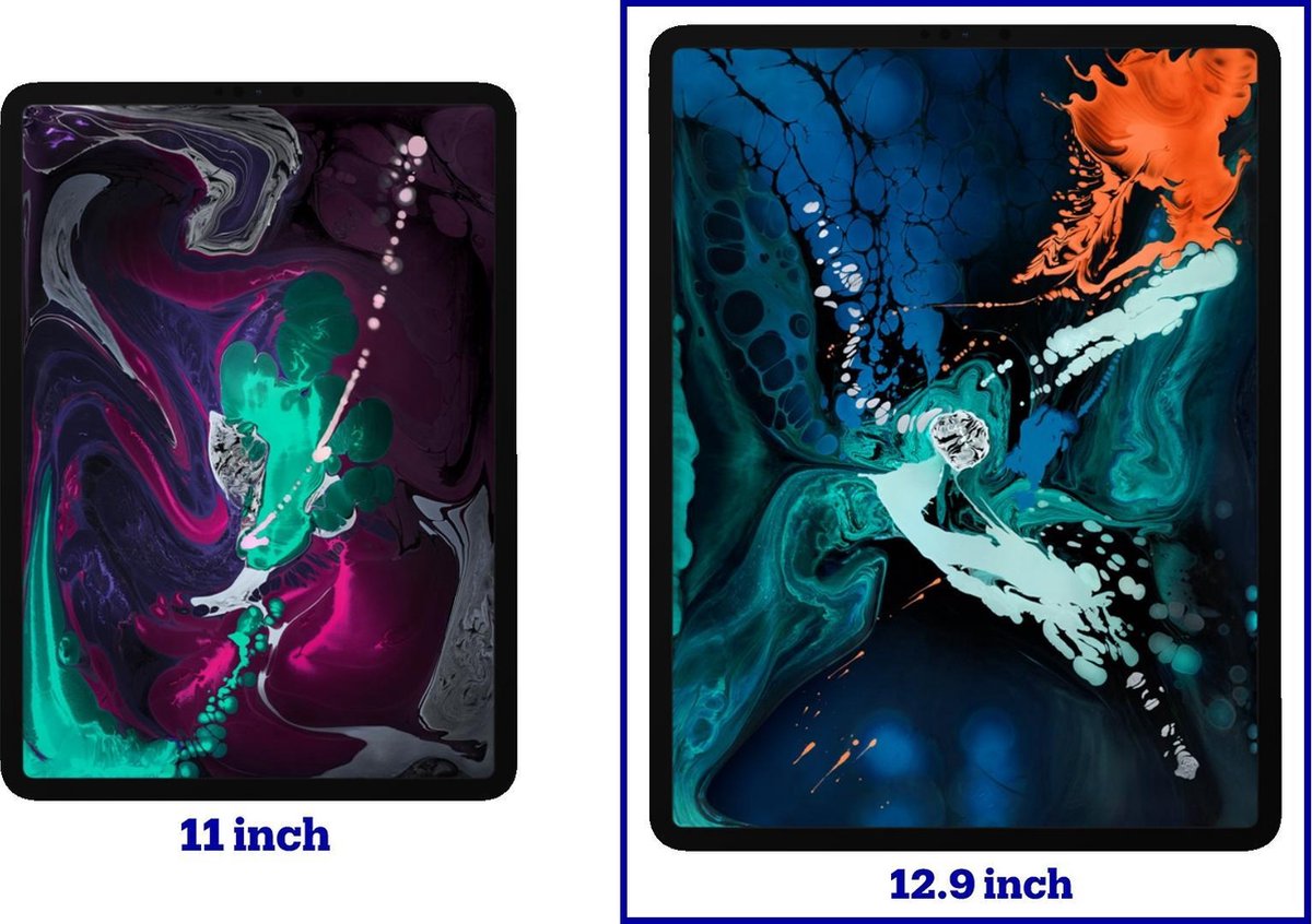 Apple iPad Pro 12.9 inch 2018 512GB Spacegrijs WiFi 4G Retina-display A12X Bionic 12MP camera - Afbeelding 5