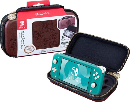 Nintendo switch édition zelda + 2 jeux + valise - Nintendo