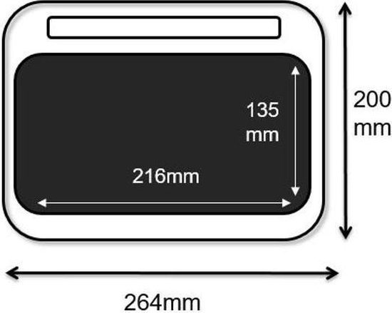 Wacom Intuos Pen & Bluetooth Medium - Tekentablet - 216 x 135 mm - Pistache