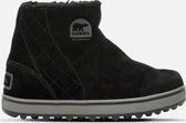 Sorel Glacy Short Snowboots Dames - Black. Shark - Maat 38
