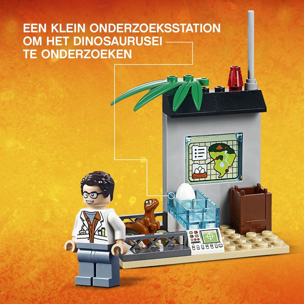LEGO Toy Story 4 T. rex ontsnapping 10758 — afbeelding 13
