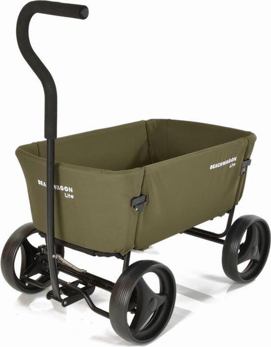 Beach Wagon Company© | Bolderkar kakigroen | Beach Wagon LITE® KHAKIGREEN | 10.6.KGN