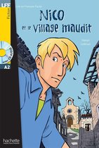 Lire en Français Facile A2: Nico et le village maudit livre + CD audio