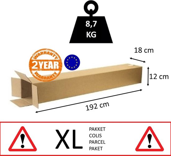 Projectiescherm op statief - Statiefscherm 84" mét opbergtas - 171 x 128 cm - 4:3 of 16:9 - beamer scherm