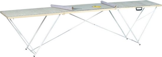 Practo Home table à tapisser professionelle 3m aluminium
