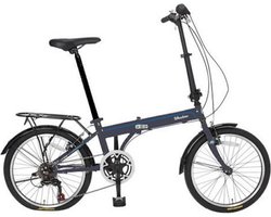 Wheelerz Vouwfiets 20" mat Antraciet Shimano Tourney TX 6-speed RIJKLAAR GELEVERD