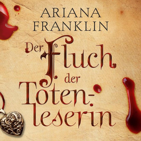 Der Fluch der Totenleserin - cover