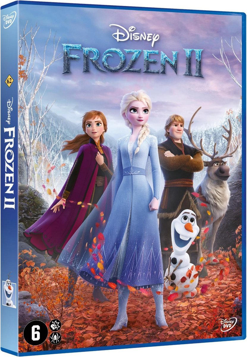 Oprechtheid Vierde afschaffen Frozen 2 (DVD) (Dvd), Idina Menzel | Dvd's | bol.com