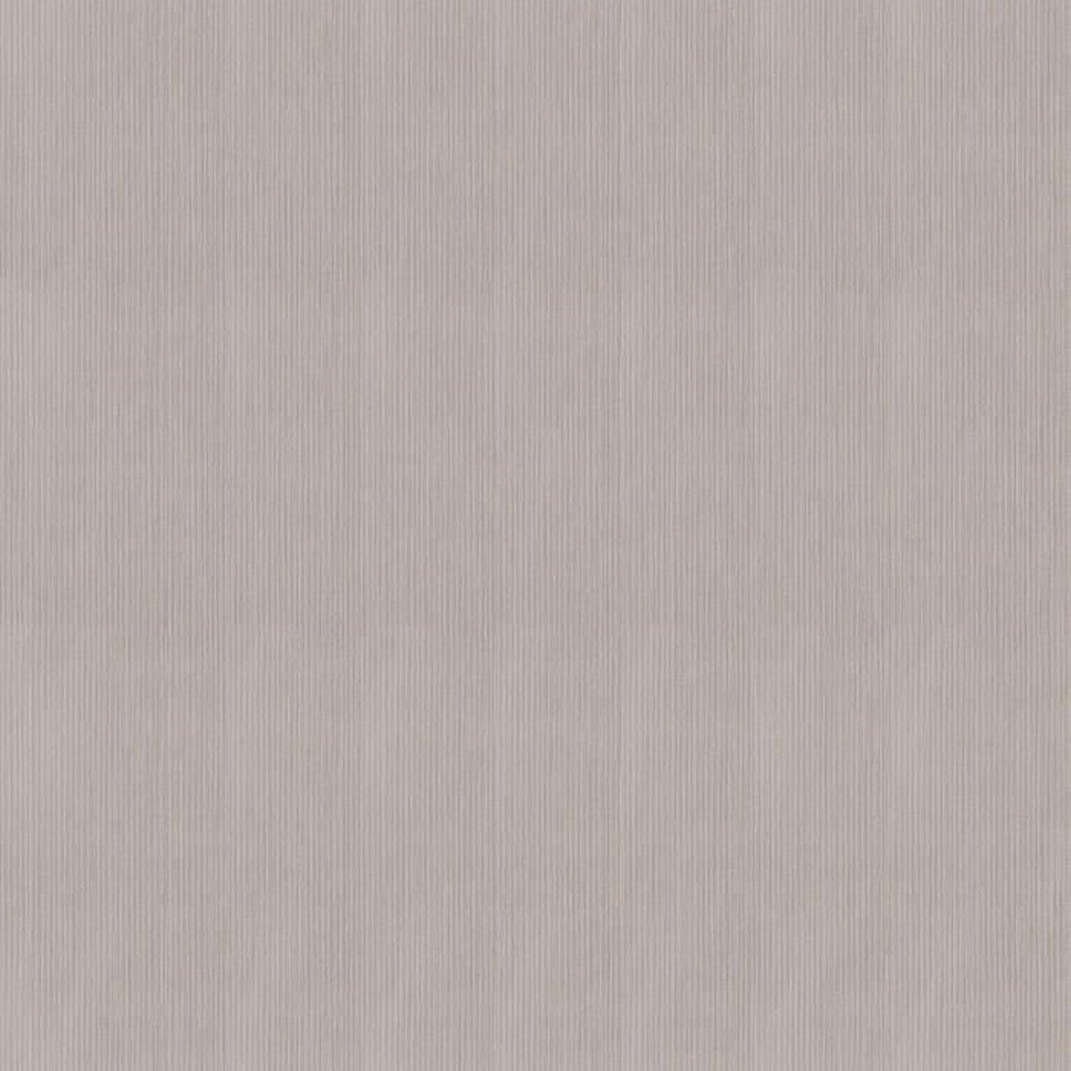 Effen behang met dubbele breedte Grijze lijnen 104 cm x 10 m grijs vlies geweven vinyl