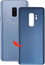 Samsung Galaxy S9+ Back Cover Glas / Glasplaat Achterkant + Plakstrip|Blauw / Blue|G965|Reparatie onderdeel