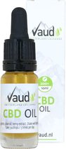 Vaud | CBD Olie 10% | 1000mg | Full spectrum | Behoud van gezonde cellen en weefsels | Ondersteunt het afweersysteem