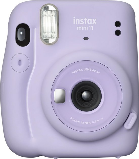 Fujifilm Instax Mini 11 - Lilac Purple | bol.com