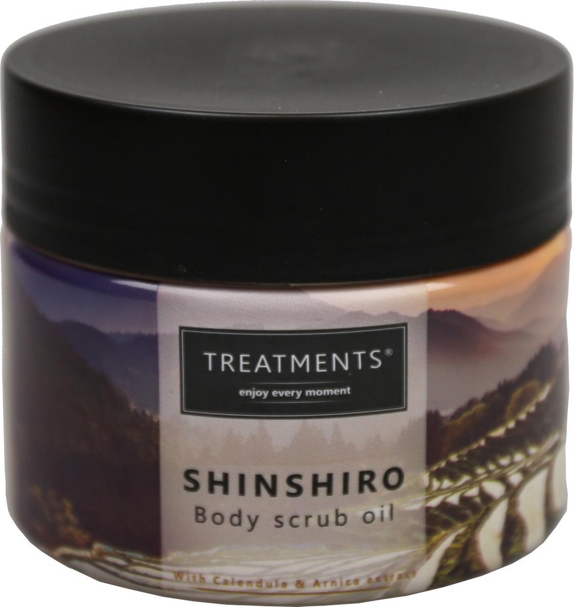 Treatments body scrub oil Shinshiro scrub lichaam