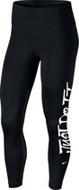 Nike W Nk All-In Tght Jdi Grx Sportlegging Dames - Black/(White)