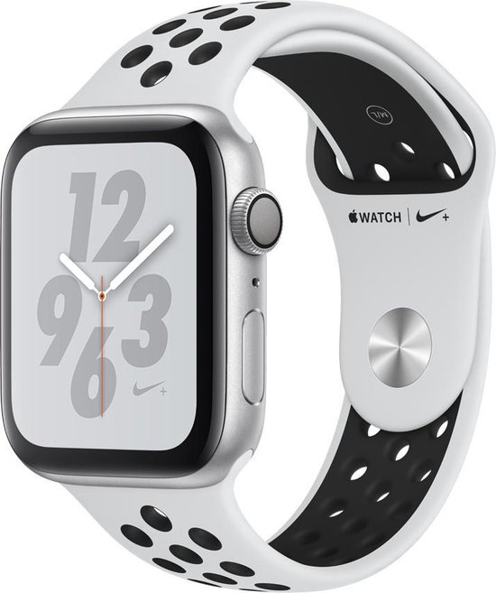 Apple Watch Nike+ Series 4 OLED 44 mm Argent GPS (satellite) | bol