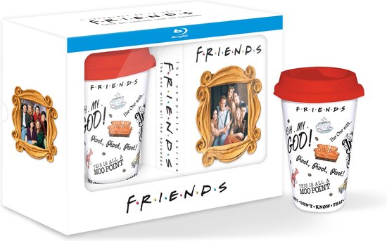 Friends - Seizoen 1 t/m 10 (Blu-ray) (Special Edition incl. drinkbeker) (De Complete Serie)