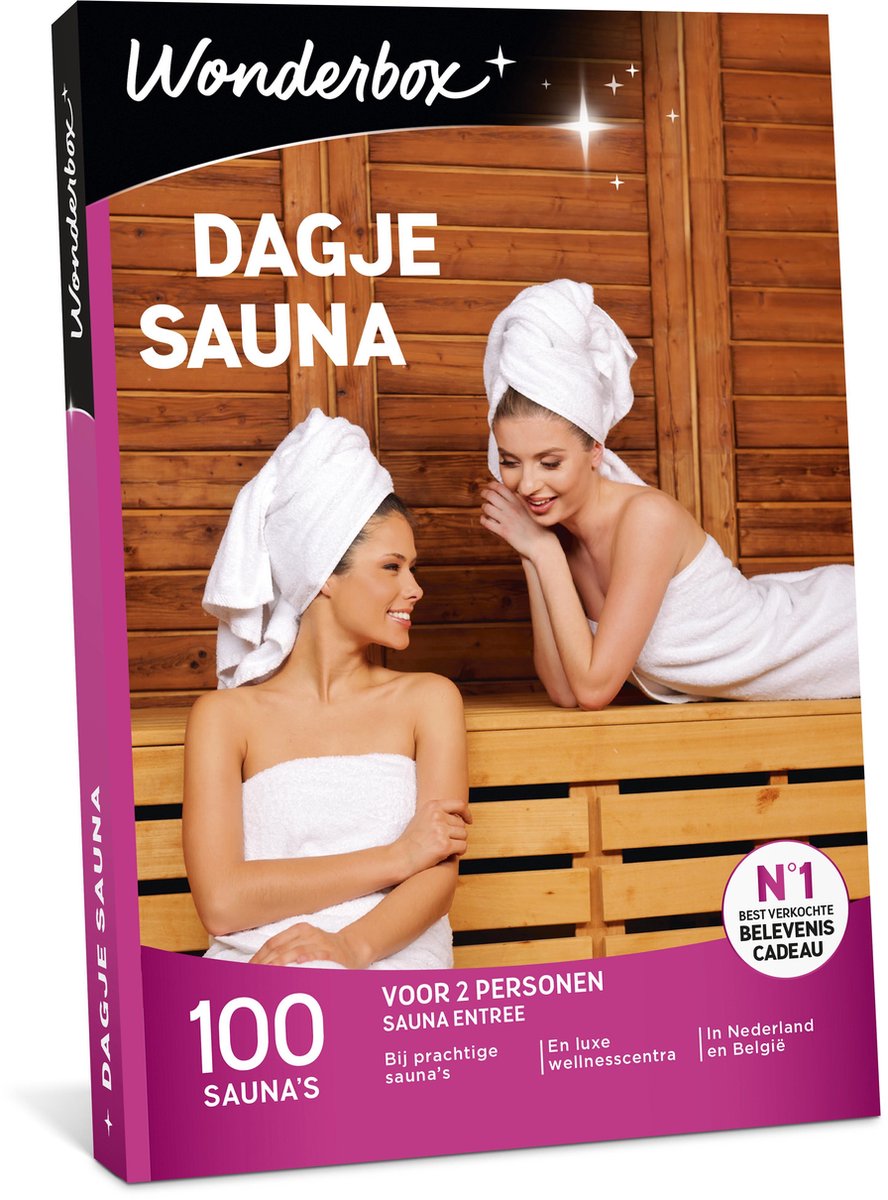 Wonderbox Cadeaubon - Dagje Sauna