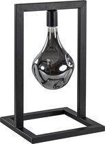 Straluma Tafellamp “Simplicity” Zwart Frame