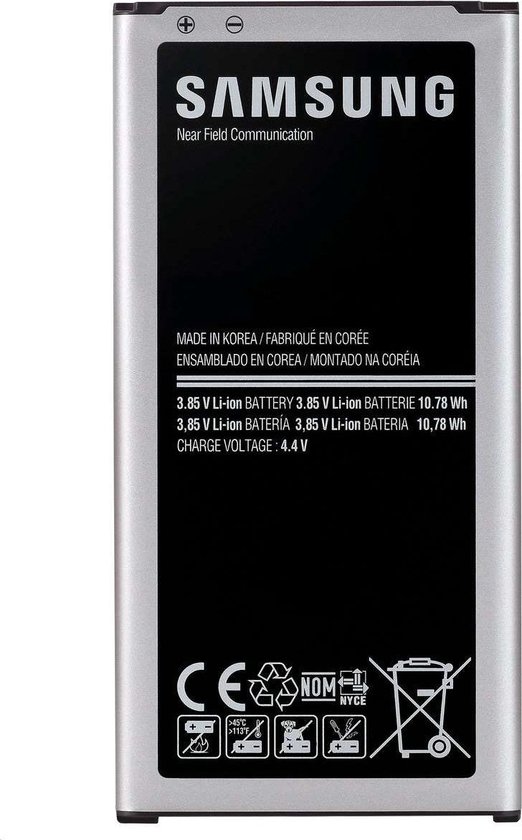 geld Nauwkeurig microscoop Samsung batterij voor Samsung G900 Galaxy S5/ S5 Neo | bol.com