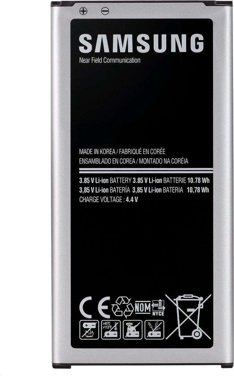 Botanist Kliniek timer Samsung batterij voor Samsung G900 Galaxy S5/ S5 Neo | bol.com