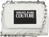 Versace Jeans Linea H Dis. 2 Tiger Quilted Dames Crossbodytas - Wit
