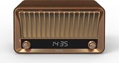 Philips VS700 - Radio en bluetooth speaker met DAB+ - Bruin/hout