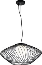 Maytoni - Hanglamp Plec Zwart Ø 52 cm