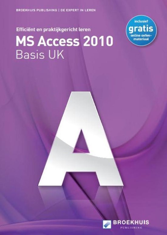 Cover van het boek 'Access 2010 Basis Uk'