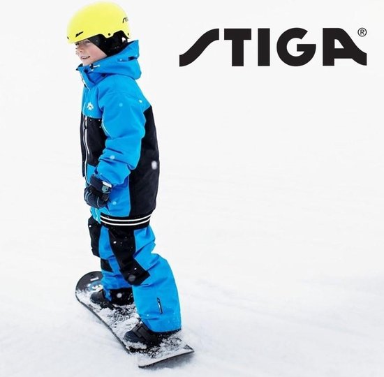 Snowboard kind - Plastic Snowboard voor kinderen Stiga Groen | bol.com