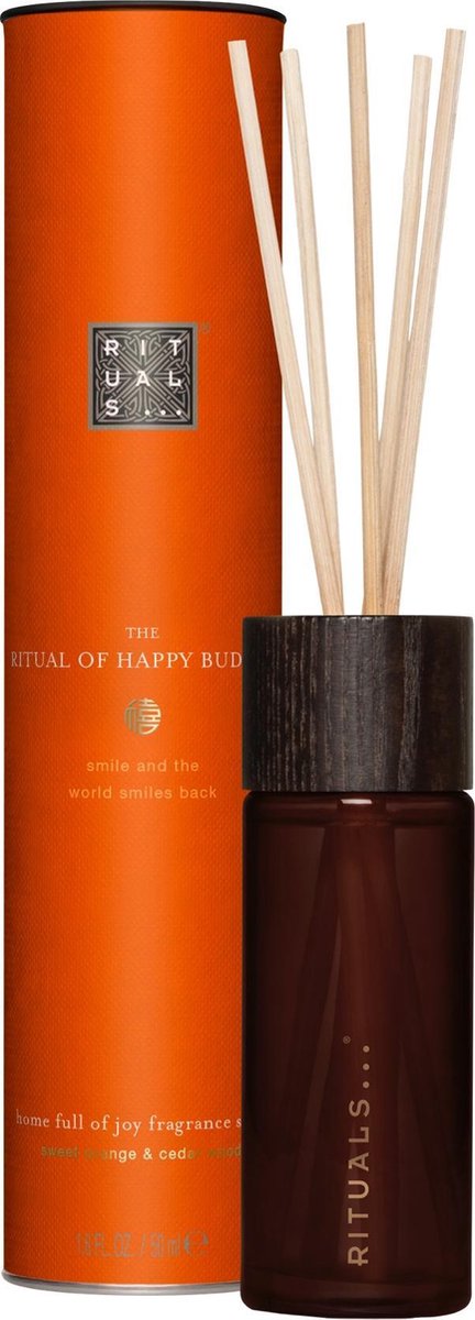 RITUALS The Ritual of Happy Buddha Mini Geurstokjes - 50 ml | bol