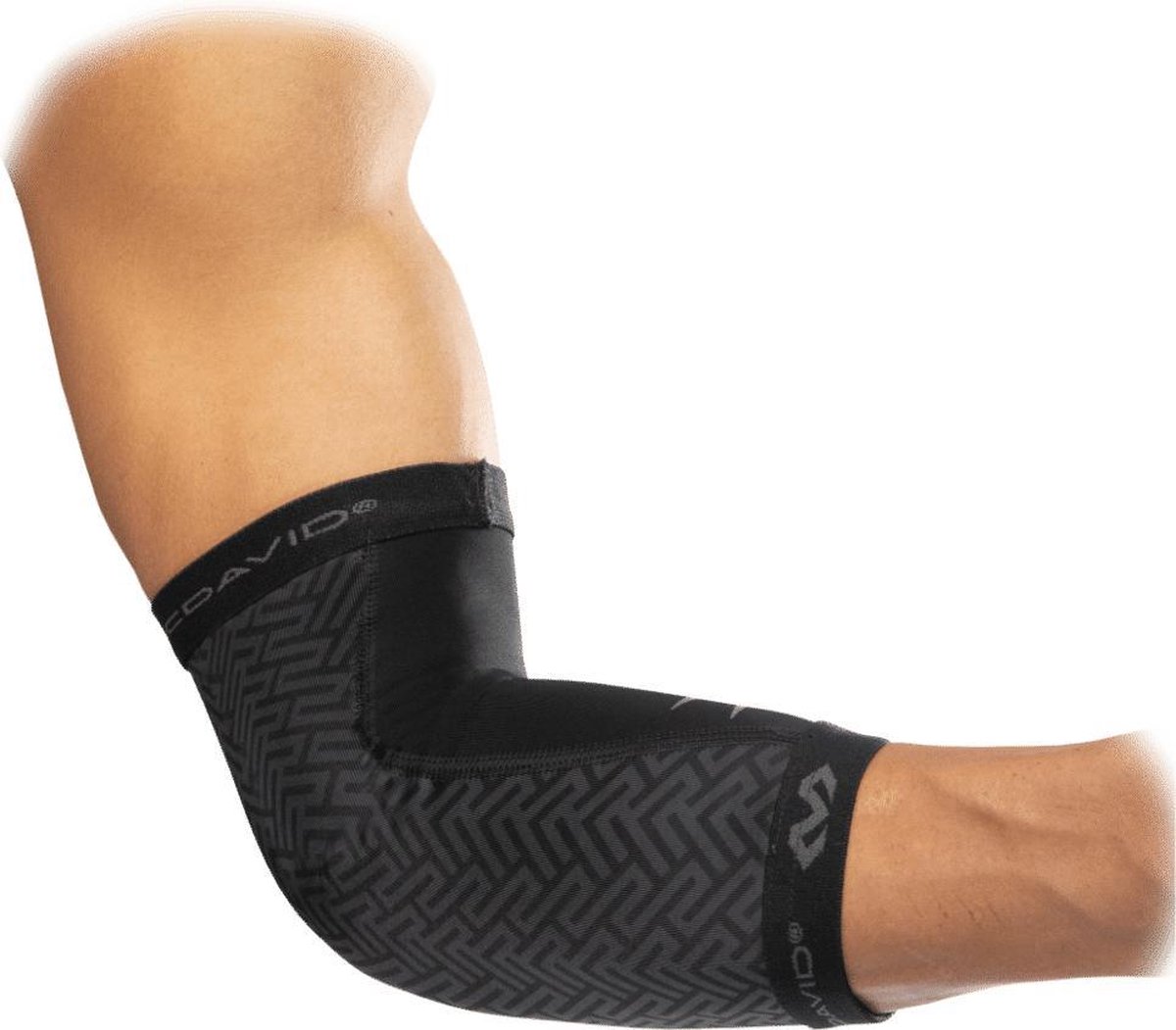 XFitness Dual Layer Compression Elbow Sleeve / Pair Black S