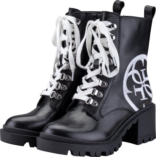 Guess booties zwart new arrivals