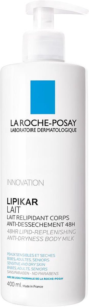 La Roche-Posay Lipikar Lichaamsmelk - 400ml - droge huid
